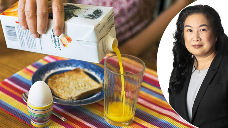 juiceförpackning och kai-yee thim