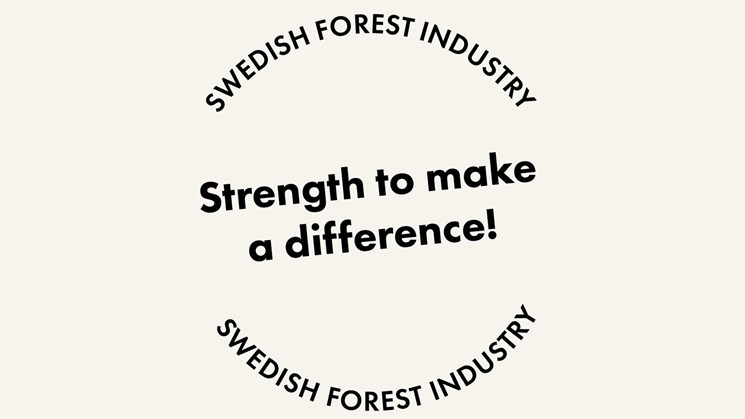 vit bakgrund med svart engelsk text kraft att göra skillnad